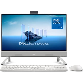 Dell 24 All-in-One Desktop EC24250 23.8 inch FHD Display Intel