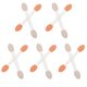 thumbnail image 3 of 100pcs Professional Double headed Eyeshadow Sponge Eyeshadow Sticks, 3 of 5