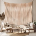 thumbnail image 2 of Beige Ombre Tapestry for Bedroom Wall Hanging Tapestry, Modern Abstract Art Gradient Ceiling Backdrop Tapestries Poster Blanket Wall Decor for Teens Room Living Room Dorm 55" x 73", 2 of 8