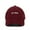 Burgundy, variant on Go Away Baseball Cap Embroidered Cotton Adjustable Dad Hat Light Pink