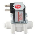 thumbnail image 2 of Solenoide de 24 Válvulas, Válvula Solenoide de Válvula de Residuos Eleccica de Tipo Normalmento Cerrado de 24 V, Válvula Solenoide de Aguas Residuales de 300 cc para, 2 of 7