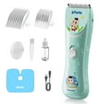 thumbnail image 1 of Cortapelos silencioso para beb&#2013265929s ENSSU, recortadores de pelo silenciosos para ni&#2013265921os con autismo y sensibilidad sensorial, beb&#2013265929s y, 1 of 9