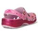 thumbnail image 5 of Crocs Zuecos Infantiles Disney Princesas Rosa Multicolor Talla 5, 5 of 7