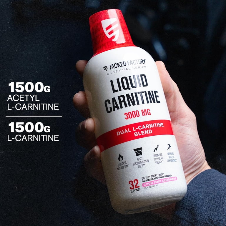 can girls take l carnitine Jacked Factory Liquid L-Carnitine 3000 Supplement for Men & Women L-Theanine 100 mg Veg Organic Spirulina Tablets Size:30ML