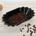 thumbnail image 3 of Bandeja De Grano De Café Resistente A Altas Temperaturas, Bandeja De Muestra De Grano De Café De Buena Flexibilidad, Para Uso En Horno Microondas Bandeja De Muestra De Grano De EOTVIA Negro, 3 of 8