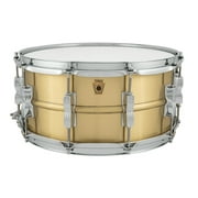 Ludwig Acro Brass 6.5"x14" Snare Drum
