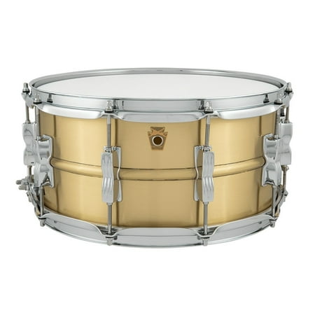 Ludwig Acro Brass 6.5"x14" Snare Drum