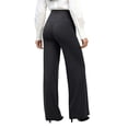thumbnail image 7 of Laqbezok Women's High Waist Flare Yoga Pants, Bootcut Work Trousers with Pockets, Athletic Dress Slacks for Office & Gym, 7 of 7
