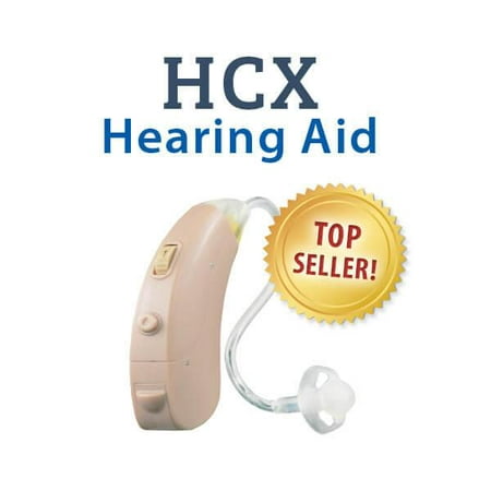 HearClear HCX Digital Hearing Aid - Left Ear