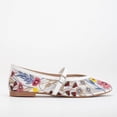 thumbnail image 5 of Fauna - Zapatos planos Mary Jane de malla blanca blanco 25 CM, 5 of 5
