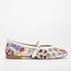 thumbnail image 5 of Fauna - Zapatos planos Mary Jane de malla blanca blanco 23 CM, 5 of 5