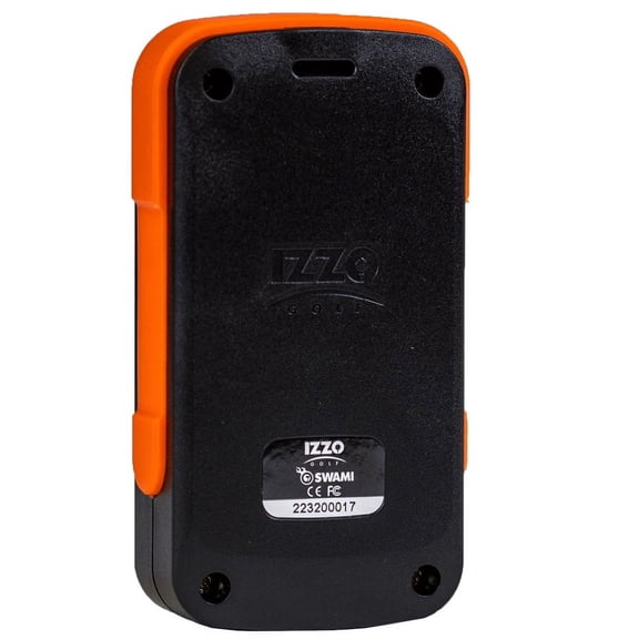 Izzo Golf Swami ACE GPS Rangefinder Orange