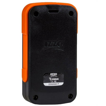 Izzo Golf Swami ACE GPS Rangefinder Orange