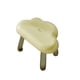 thumbnail image 2 of Yuarrent Taburete pequeño con forma de nube, silla para zapatos que cambia de casa, taburetes para adultos para baño, jardín de infantes, Conjuntos de muebles de sala de estar Verde, 2 of 6