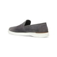 thumbnail image 2 of COLE HAAN GRANDSERIES Mens Gray Cushioned Grand Ambition Round Toe Slip On Suede Loafers Shoes 11 M, 2 of 4