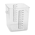 thumbnail image 1 of Recipiente de almacenamiento de alimentos Rubbermaid 18L para cocina transparente, 1 of 7