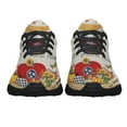 thumbnail image 5 of It's Fall Y'all Halloween Pumpkin Fall Tennessee Shoes Sneakers Black Size 9.5, 5 of 7