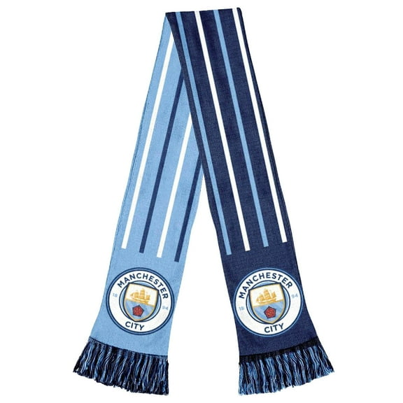 Icon Sports Manchester City Reversible Soccer Scarf | MC21SC