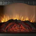 Mainstays 2Setting 3D Electric Stove Heater with LifeLike Flame