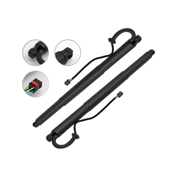 Pair of 2 Rear Tailgate Power Lift Supports, Left-Right Hatch Electric Liftgate Shocks Struts For 2021 2022 Volkswagen Id.4