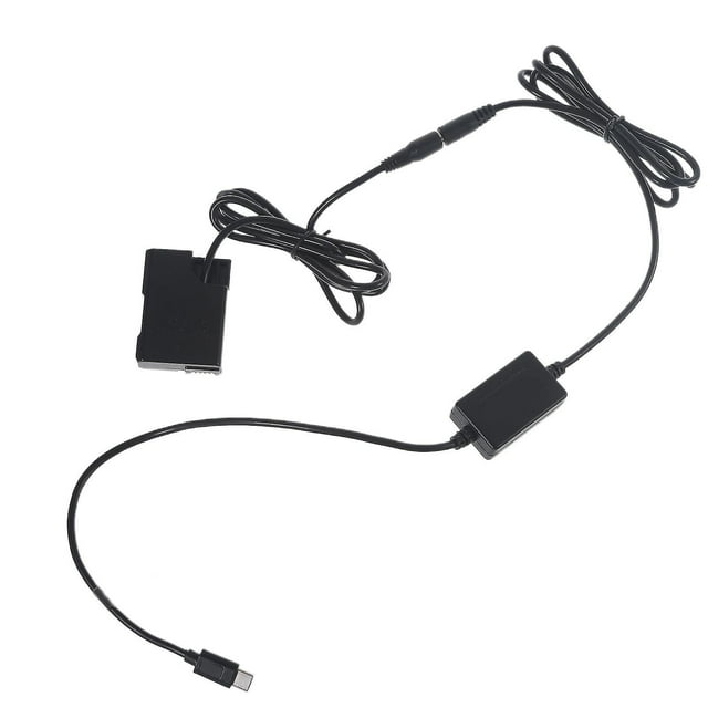 Type-c To En El14 Dummy Battery Portable Camera Power Source For D3100 D3200