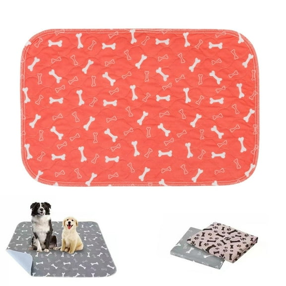 Washable Pee Pads for Dogs, Leak & Odor Proof, Easy to Clean, Reusable Puppy Training Pads