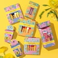 thumbnail image 4 of Set de Bálsamos Labiales Burt's Bees Beeswax Vanilla Bean Cucumber Mint Coconut and Pear Hydratación, 4 of 12