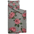 thumbnail image 2 of Pioneer Flower Floral Print Pattern Toddler Nap Mats for Kids Preschool,Sleeping Mat Bag or Kids,Toddler Sleeping Bag,Toddler Nap Mat or Daycare, 2 of 6