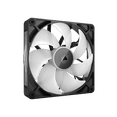 thumbnail image 6 of CORSAIR iCUE Link RX140 RGB 140mm PWM Fans with iCUE Link System Hub - Magnetic Dome Bearing - Dual Pack - Black, 6 of 10