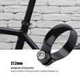 thumbnail image 4 of Abrazadera para asiento de bicicleta Ecomeon clip de tubo de 31,8 mm para accesorios de 27,2 pulgadas negro, 4 of 6