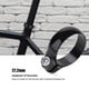 thumbnail image 4 of Abrazadera para asiento de bicicleta Ecomeon clip de tubo de 31,8 mm para accesorios de 27,2 pulgadas negro, 4 of 6