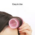 thumbnail image 5 of Mixfeer Hair Rollers Self Grip Salon Hairdressing Curlers DIY Curling Tool 10 Packs, 5 of 5