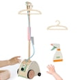 thumbnail image 4 of Mini juego de limpieza, juguete para niños pequeños, vaporizador de ropa, habilidades motoras finas duraderas, pequeños electrodomésticos, juguete, 4 of 6