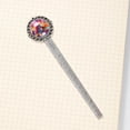 thumbnail image 4 of Rainbow Unicorns Vintage Silver Lace-Edged Bookmark - Book Markers, Book Accessories, Bookmarks for Readers and Book Lovers, 4 of 5
