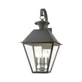 thumbnail image 5 of Livex Lighting - Wentworth - 4 Light Extra Large Outdoor Wall Lantern In Classic, 5 of 10