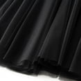thumbnail image 3 of qolati Women's Mesh Mini Skirts Elastic High Waist Layered Tulle A-Line Skirt Cute Pleated Flowy Wedding Party Skating Skirt, 3 of 5