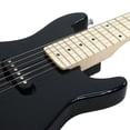thumbnail image 4 of ZenStyle Kids Beginner Accessories Pack with 5W Amp Case 30" Electric Guitar, Black, 4 of 7