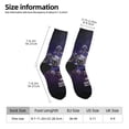 thumbnail image 2 of Honeii Enchanted Deer In Cave Print Adult Socks,Crew Socks,Casual Calf Socks,Daily Wear Socks for Men & Women, Perfect for Sports, Casual and Everyday Use, 2 of 6