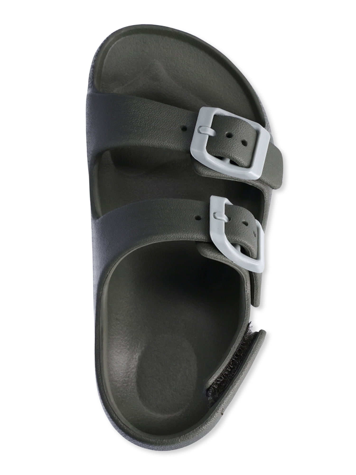 Wonder Nation Toddler Kids Buckle EVA Sandals 2-Pack