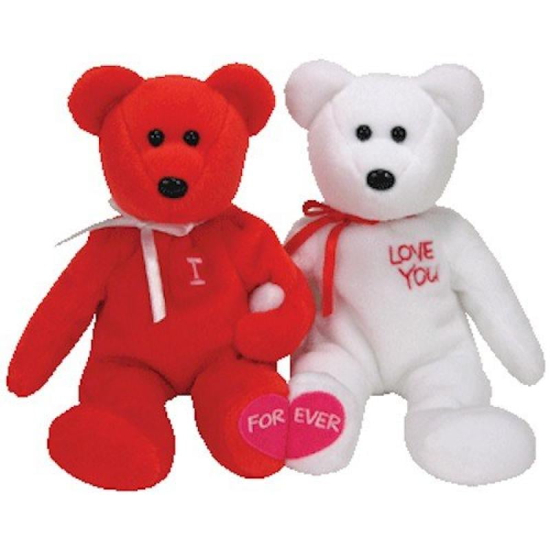 i love you beanie baby