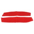 thumbnail image 1 of Alfombrillas para Motocicleta, Alfombrilla Antideslizante para Pies, Almohadilla de Goma para Pedal para CH125 rojo DYNWAVEMX Estera antideslizante del pie de la vespa, 1 of 7