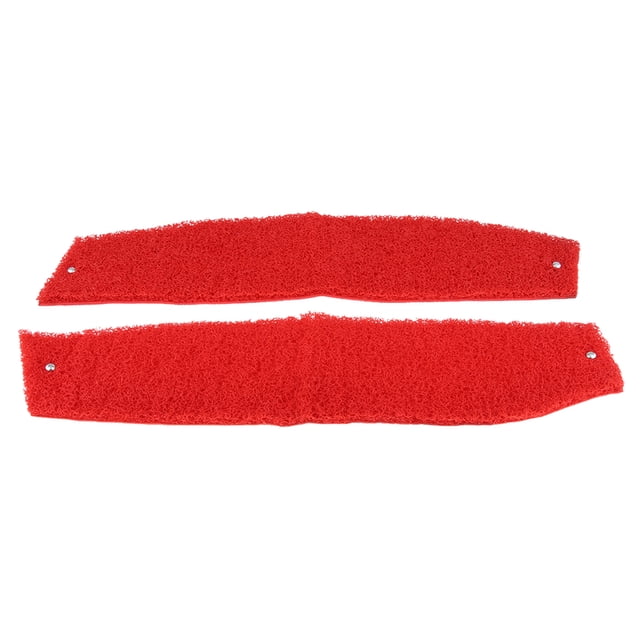 Alfombrillas para Motocicleta, Alfombrilla Antideslizante para Pies, Almohadilla de Goma para Pedal para CH125 rojo DYNWAVEMX Estera antideslizante del pie de la vespa