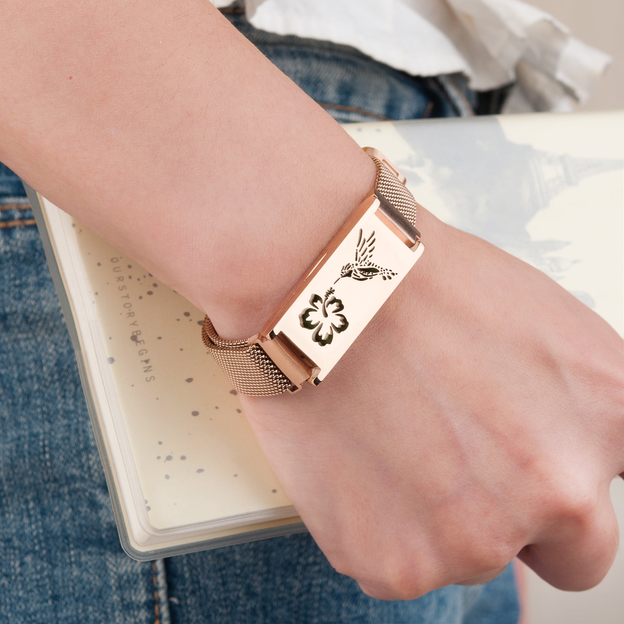 Essential oil hotsell bracelet walmart