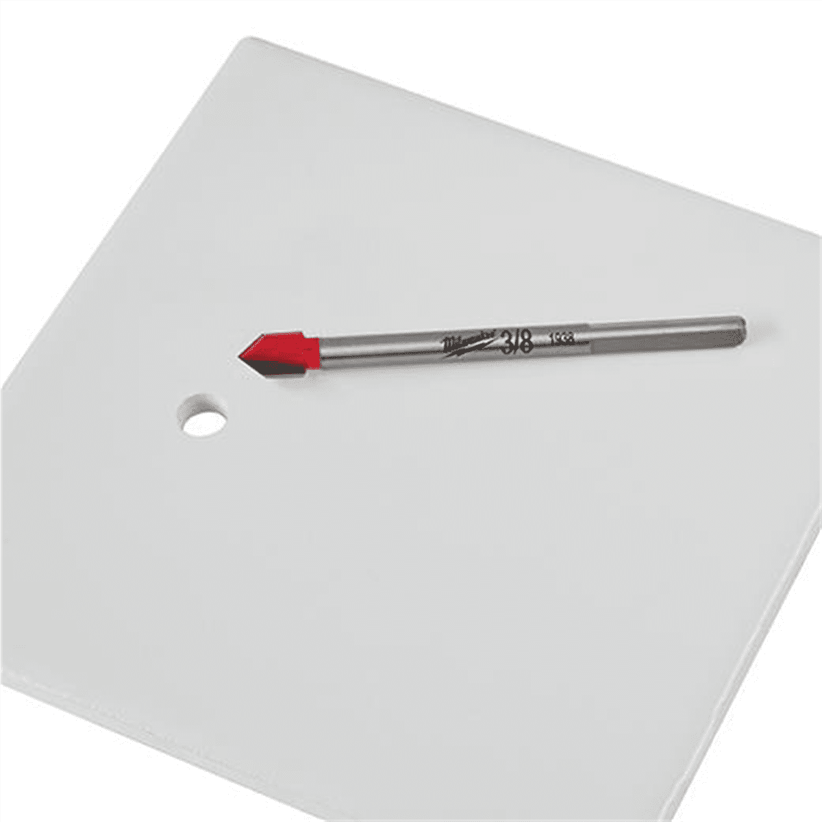 Milwaukee Tool 3/8" Glass and Tile Bit