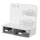 thumbnail image 4 of Organizador de escritorio Portalápices Contenedor portátil duradero Accesorios de escritorio Papelería blanco, 4 of 9
