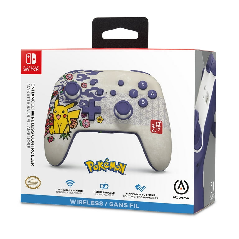 Switch Controller Gengar Wireless Pro Controller / Pokémon
