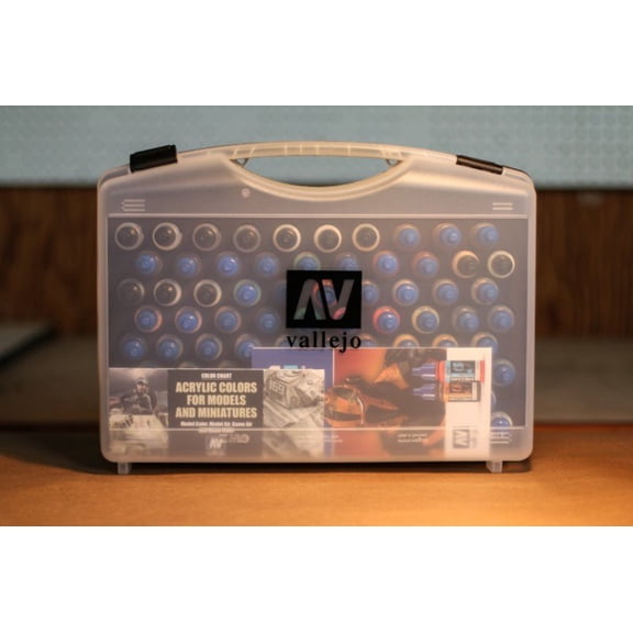 Acrylicos Vallejo VJP69990 Mecha Color Case Paint