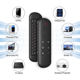 thumbnail image 3 of Ratón inalámbrico M5 IR 2.4G con panel táctil para Android TV Box PC, miniteclado y ratón volador (sin retroiluminación de color), 3 of 8
