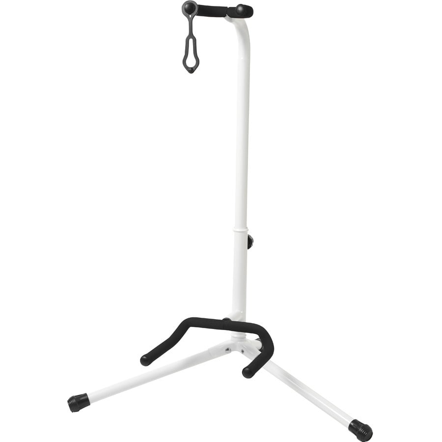 Deluxe Guitar Stand Gloss White