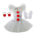 thumbnail image 4 of Disfraz de para niñas, trajes de cosplay para , actuación en el escenario de vacaciones 8Y a 9Y, 4 of 9